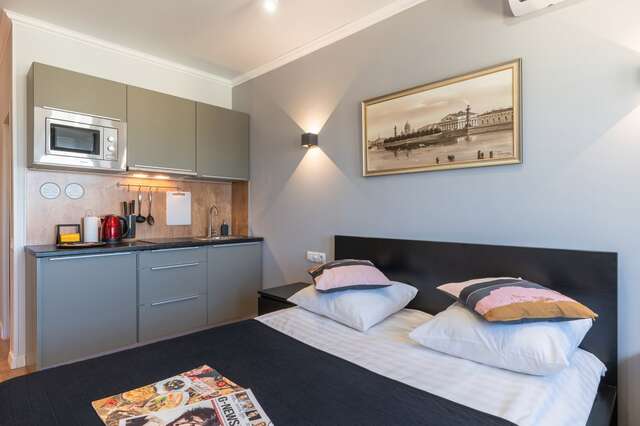 Апарт-отель Royal Capital Apartments Санкт-Петербург-71
