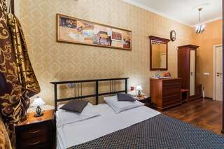 Апарт-отель Royal Capital Apartments Санкт-Петербург Стандарт с кроватью размера king-size-1