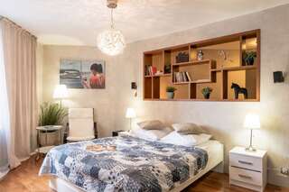Апарт-отель Royal Capital Apartments Санкт-Петербург Апартаменты Делюкс-12