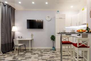 Апарт-отель Royal Capital Apartments Санкт-Петербург Апартаменты-студио с гидромассажной ванной-6