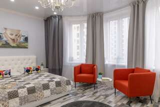 Апарт-отель Royal Capital Apartments Санкт-Петербург Апартаменты-студио с гидромассажной ванной-22