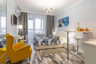 Апарт-отель Royal Capital Apartments Санкт-Петербург Апартаменты-студио с гидромассажной ванной-37