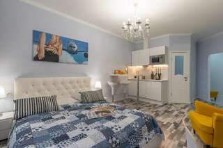 Апарт-отель Royal Capital Apartments Санкт-Петербург Апартаменты-студио с гидромассажной ванной-38