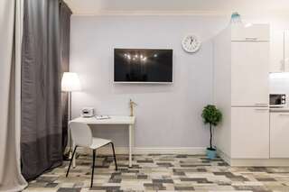Апарт-отель Royal Capital Apartments Санкт-Петербург Апартаменты-студио с гидромассажной ванной-29