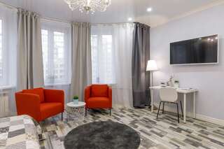 Апарт-отель Royal Capital Apartments Санкт-Петербург Апартаменты-студио с гидромассажной ванной-19