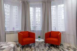 Апарт-отель Royal Capital Apartments Санкт-Петербург Апартаменты-студио с гидромассажной ванной-17