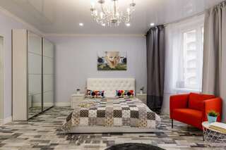 Апарт-отель Royal Capital Apartments Санкт-Петербург Апартаменты-студио с гидромассажной ванной-5