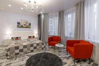 Апарт-отель Royal Capital Apartments Санкт-Петербург Апартаменты-студио с гидромассажной ванной-21