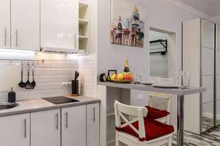 Апарт-отель Royal Capital Apartments Санкт-Петербург Апартаменты-студио с гидромассажной ванной-13