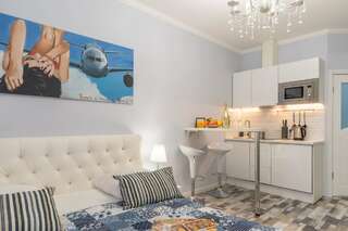 Апарт-отель Royal Capital Apartments Санкт-Петербург Апартаменты-студио с гидромассажной ванной-39